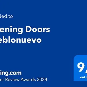 Opening Doors Pueblonuevo Apartment Barcelona